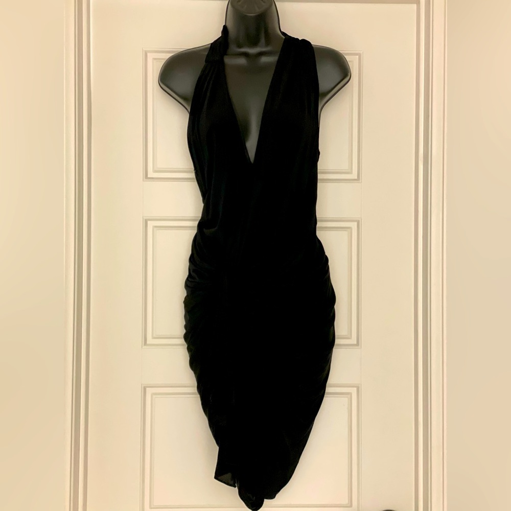 LBD! MARCIANO Super sexy jet black dress!